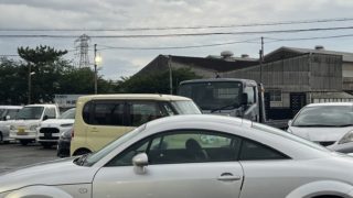 8NアウディTT左ハンドルマニュアル車にノスタルジックを見出すも････